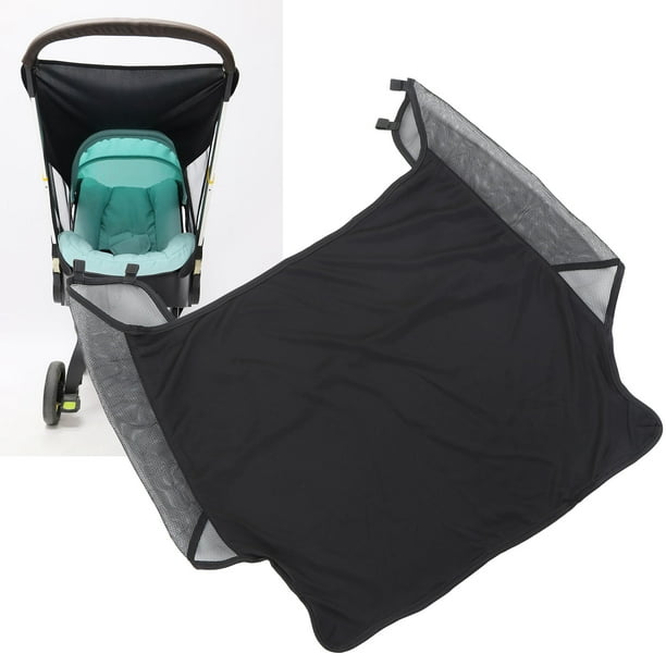  Parasol para cochecito de bebé, protección solar para