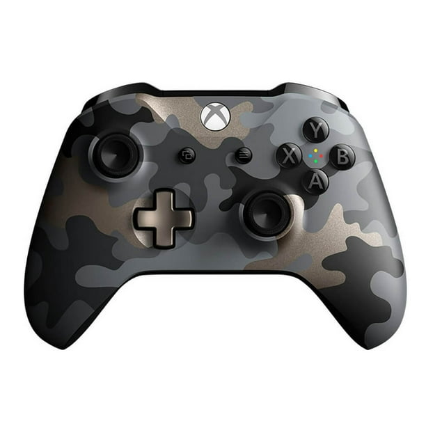 Control Joystick Microsoft Xbox One Night Ops Camo Special Edition
