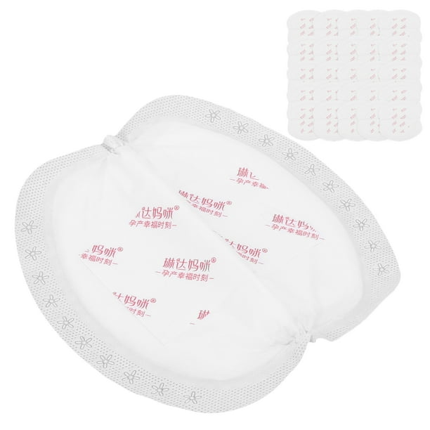 NCVI Almohadillas de lactancia desechables, almohadillas para lactancia  materna, 200 unidades, almohadillas portátiles para pezones para mamás, se