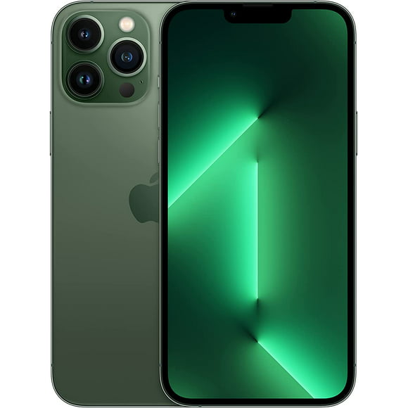apple iphone 13 pro max 128 incluye protector de pantalla keepon alpine green verde alpine apple reacondicionado