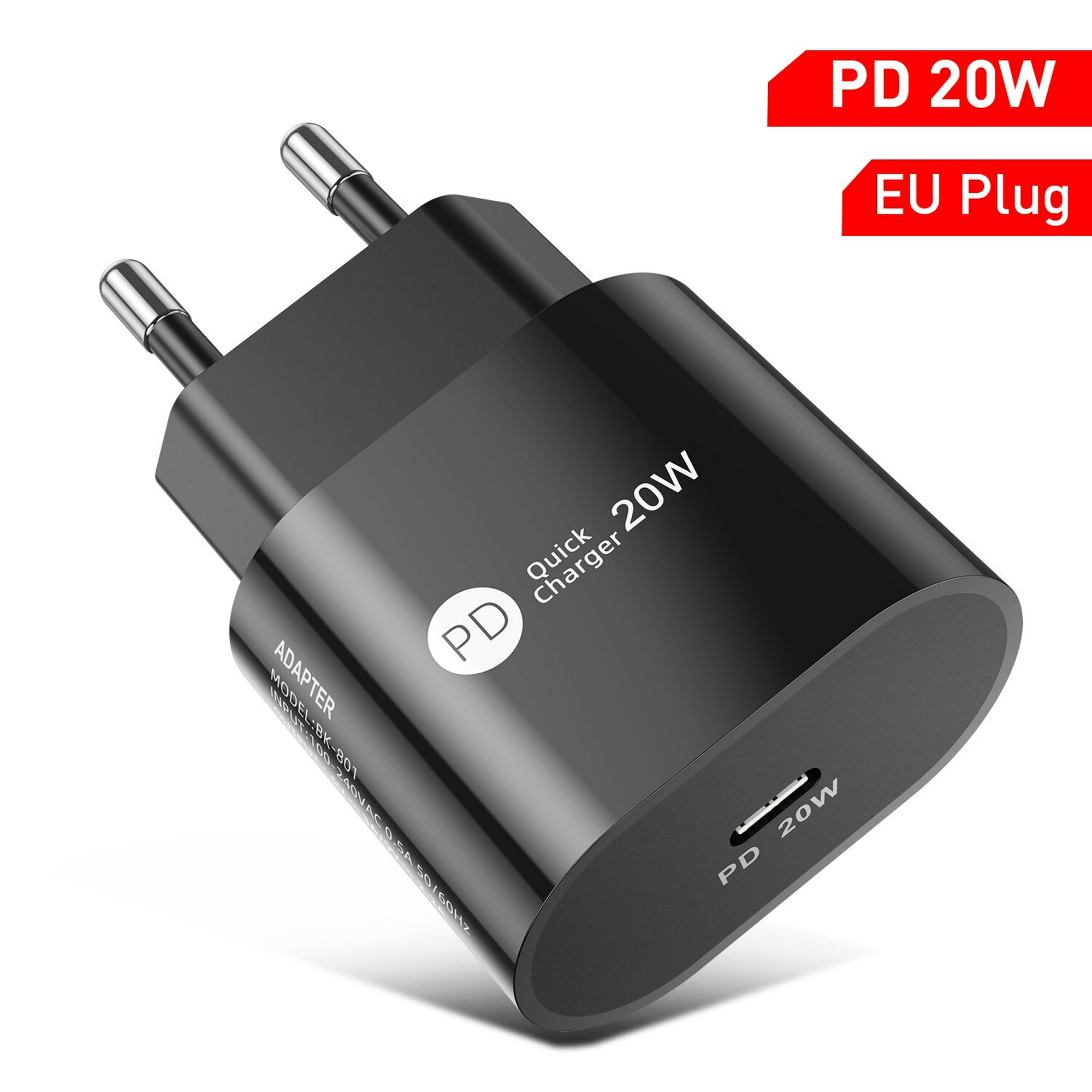 PD 20W USB tipo C cargador de carga rápida 3,0 cargador de teléfono móvil  para Xiaomi iPhone Samsung cargador de teléfono rápido usb c adaptador de  corriente Tan Jianjun unisex