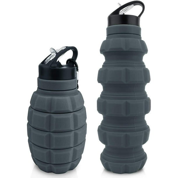 Botella de agua plegable para deporte – Dressygt