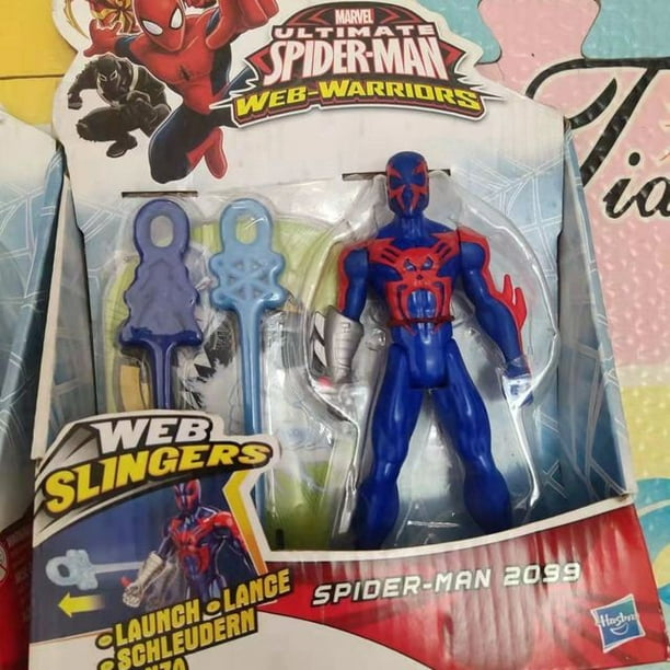 Caja De Juguetes De Spider-Man Recomendado Para Niños Mayores De 3 Años