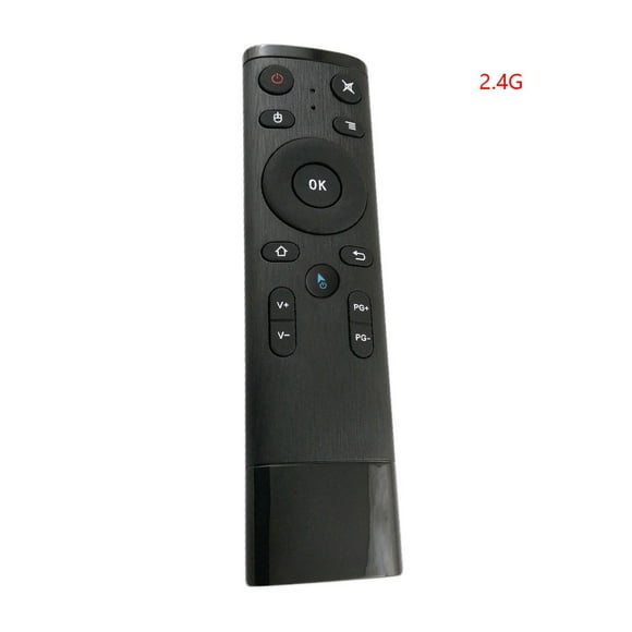 reemplazo para pc android tv box universal 24g wireless air mouse teclado control remoto 3d cepilla sidaley el033500b