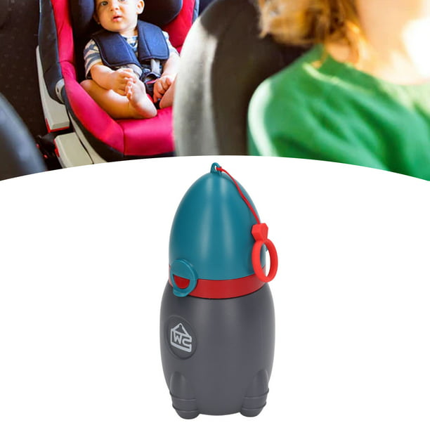 Orinal portátil para bebés y niños, inodoro de emergencia para RV