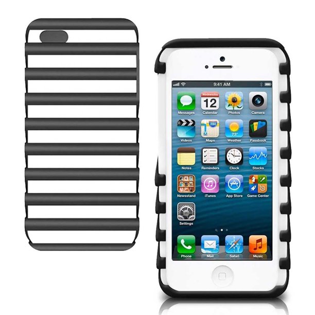 Funda ILUV Regatta para iPhone SE 2016 iPhone 5s y 5 Blanco iLuv