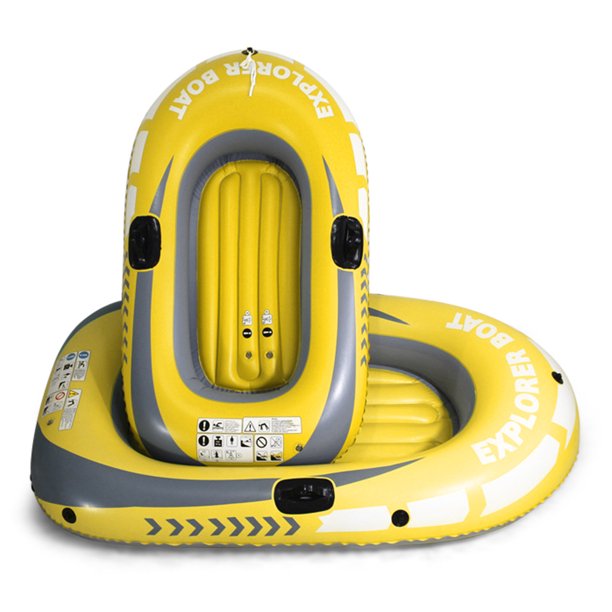 Bote Inflable Para Pesca Y Paseo