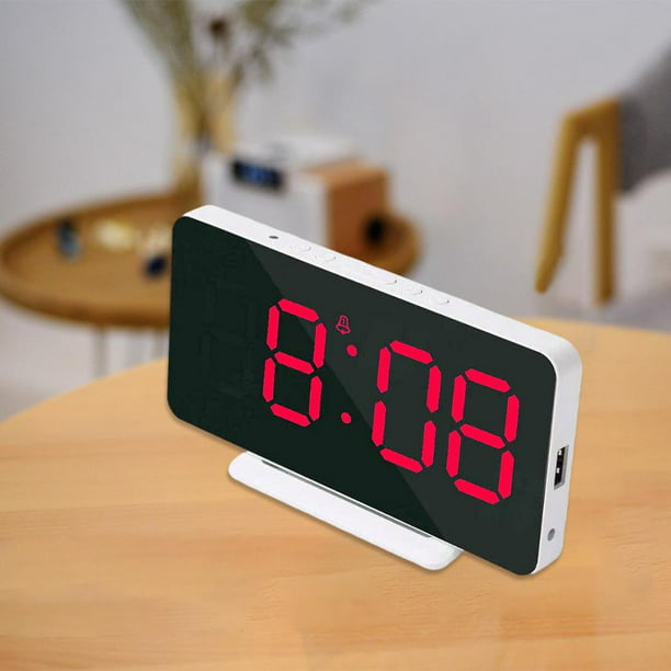 Reloj de pared digital LED Reloj de escritorio de pared Escritorio