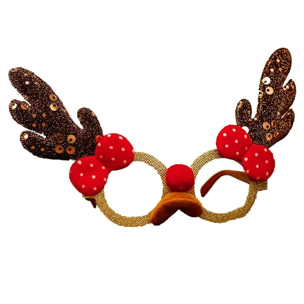 Gafas de Navidad Farfi, accesorios festivos divertidos para fotos