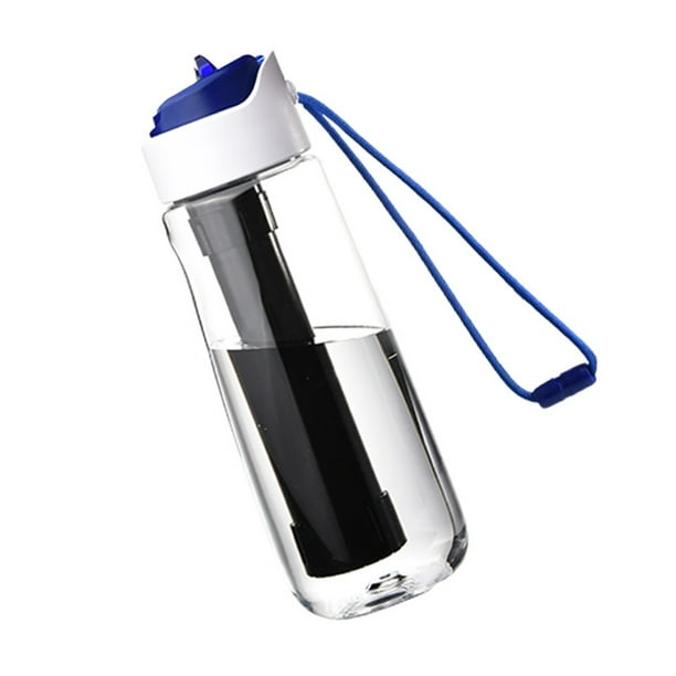 Termos para agua Taza de filtro Supervivencia Purificador de agua de  emergencia Botella para beber Equipo de campamento