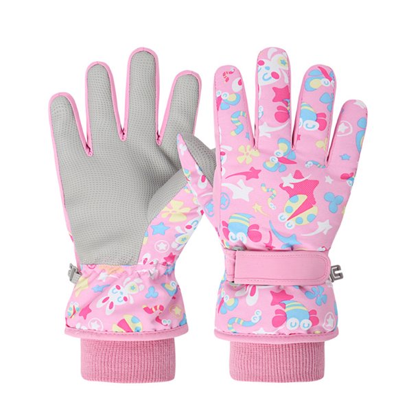 Guantes de esquí para niños Guantes de invierno impermeables Guantes de  nieve Cálido Cómodo