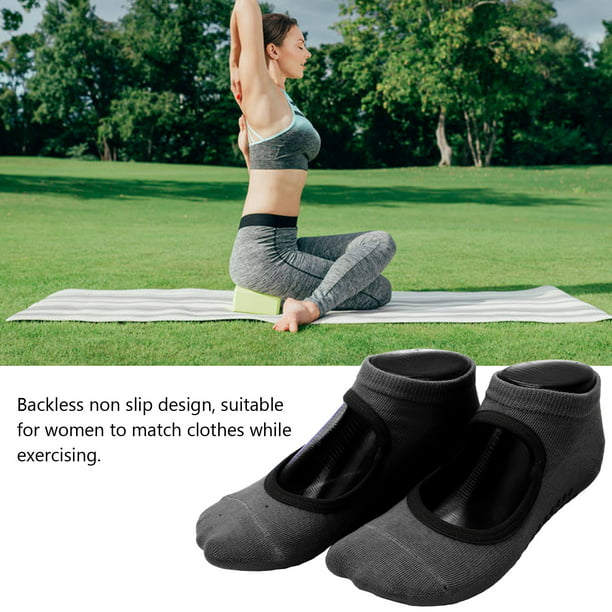 Calcetines de yoga calcetines antideslizantes para mujer, yoga, pilates, barra, Nikou | Walmart en línea