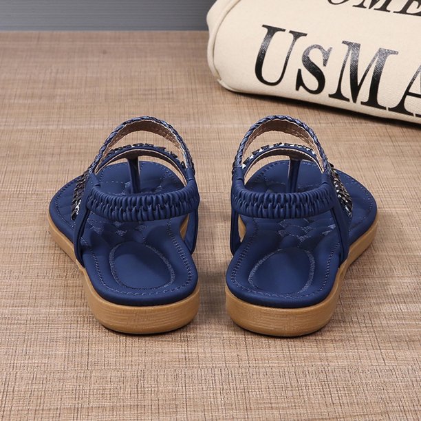  Sandalias de verano para mujer, estilo casual, para