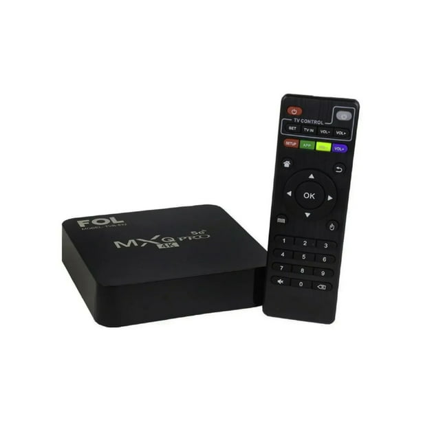 Decodificador Tv Digital Convertidor Smart Negro Fol 16gb FOL B