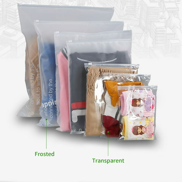 BOLSA PLASTICO TRANSPARENTE 70X120 - Perfect Packing