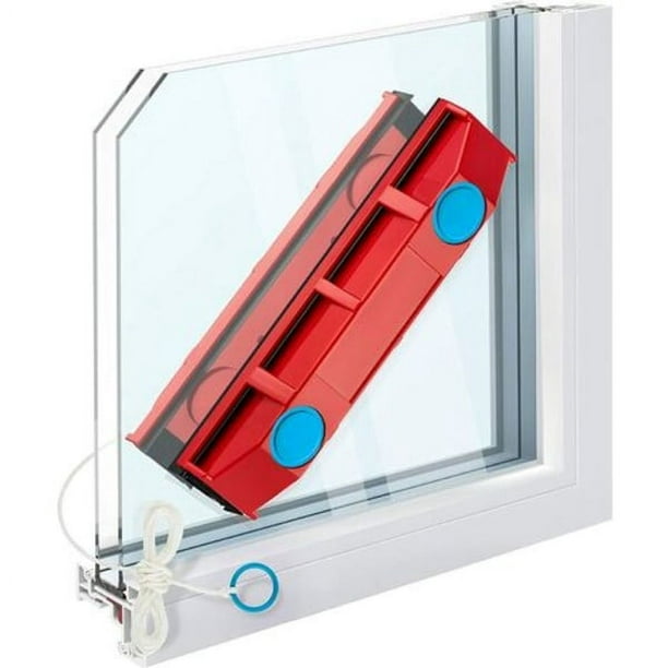 D-2 Limpiacristales magnético para ventanas de doble acristalamiento de  8-18 mm Sincero Electrónica