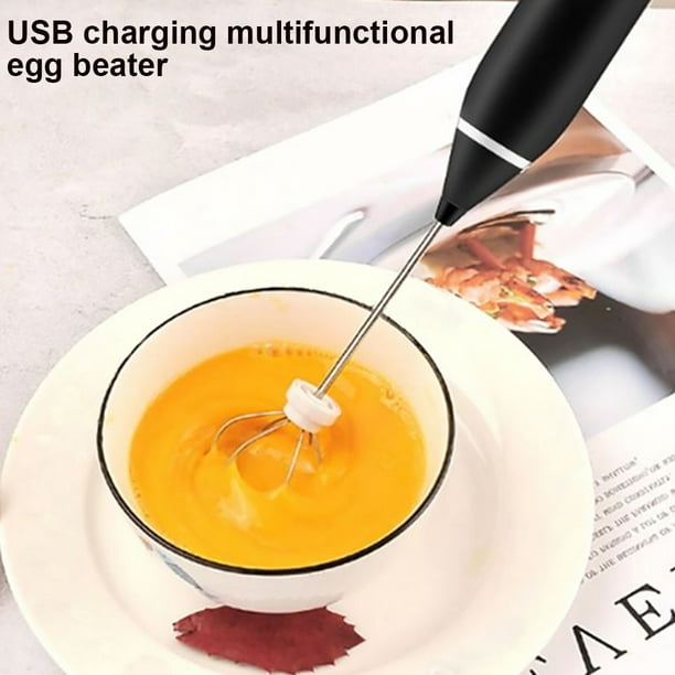 GENERICO Mini Batidor de Cafe y leche Portatil USB