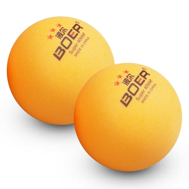 Hoshisea 30 Piezas 40 mm Pelotas de Ping Pong, Pelotas de Ping Pong de  Colores Mezclados, Pelotas de Ping Pong de Entrenamiento, Utilizadas para  el Entrenamiento de Ping Pong (Color Aleatorio) 