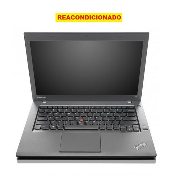 laptop lenovo thinkpad t440  14  intel core i5 4 gen 8gb ram  500gb hdd  windows 10 pro reacondicionado