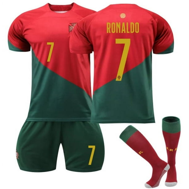 UEFA EURO 2024 Portugal Camiseta de fútbol de local nº 7 Cristiano