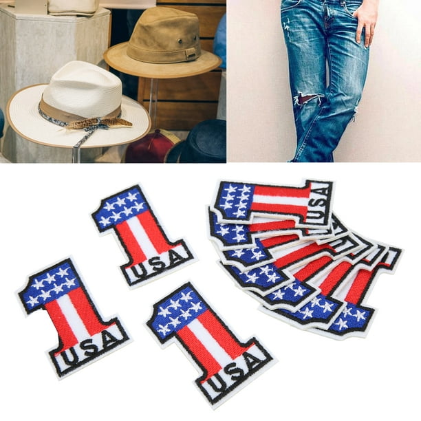 2 piezas de parche Wall-E para planchar para ropa, parche bordado para  jeans, sombreros, bolsas