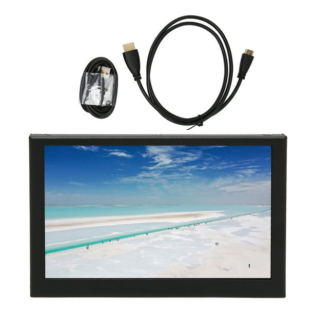 Monitor de Seguridad de 10,1 Pulgadas, Monitor HDMI Pequeño de