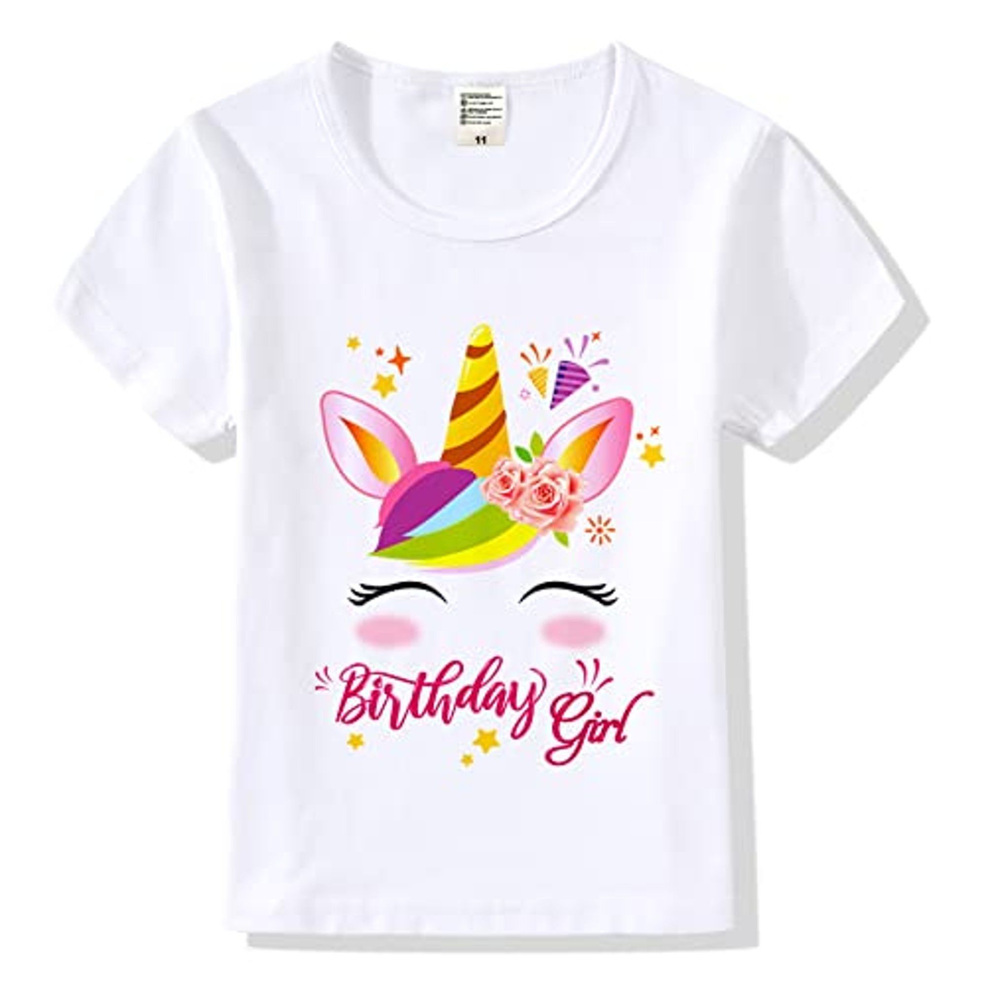 Viyorshop Disfraz de unicornio para niña, tutú de unicornio, regalos de  cumpleaños, luz LE Viyorshop Viyorshop