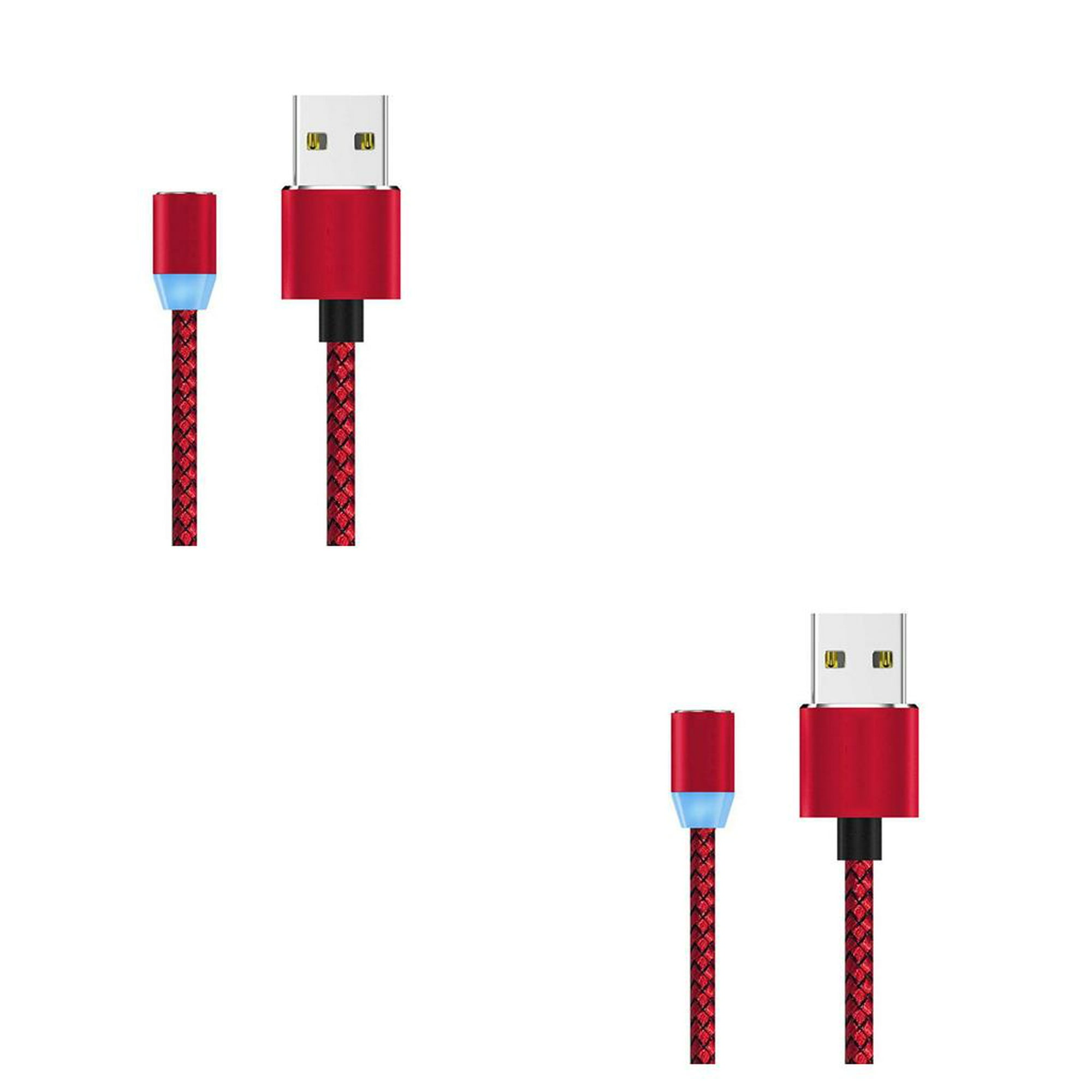 Inteprter Cable Micro USB tipo C para para Android 1M de carga rápida Cable  USB Cable de teléfono móvil Type3 NO3