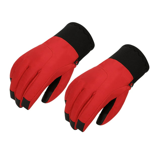 guantes de invierno,guantes de invierno para hombre guantes de trabajo  impermeables para mujer Estil Soledad guantes de invierno