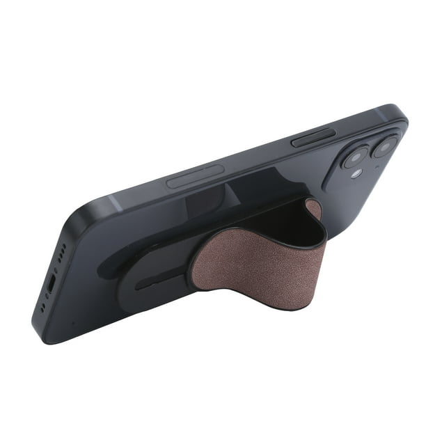 MOFT Agarre adhesivo reutilizable 4 en 1 para teléfono celular, soporte  para tarjetas, ángulos de visión ajustables, diseño delgado con agarre para