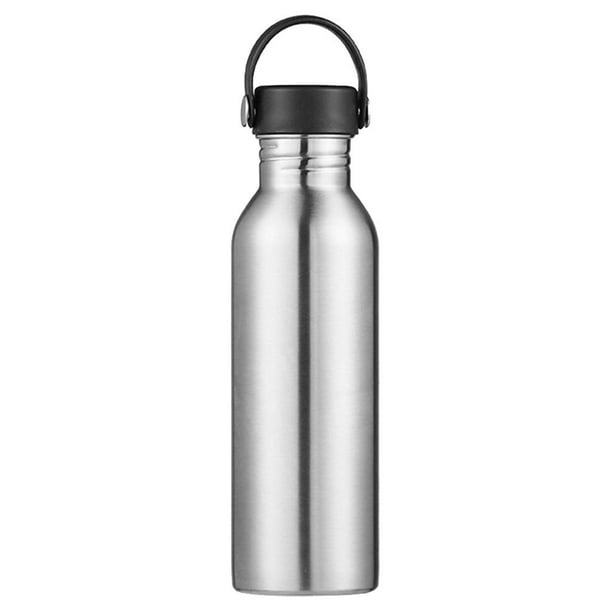 HYDRATE Botella de agua de acero inoxidable de 74 onzas, botella de agua de  metal sin BPA para gimnasio, ejercicio, jarra de agua con práctica correa