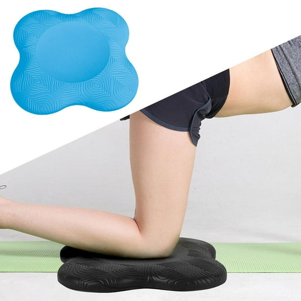 Gaiam Rodilleras de yoga (juego de 2) – Accesorios y accesorios de yoga  para mujeres / hombres Cojines rodillas y codos para fitness, viajes