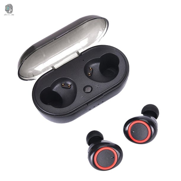 Auriculares Bluetooth Tws Y50 Caja Carga Inalámbrica