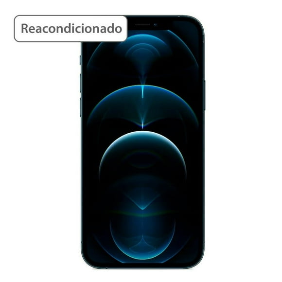 smartphone iphone 12 pro 128gb color azul recondicionado apple 128gb azul reacondicionado