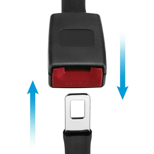 Extensor Universal de cinturón de seguridad, Clips de extensión de hebilla  de cinturón de seguridad de acero para coche, accesorios para cubierta de  asiento de coche, 36CM, 14 pulgadas - AliExpress