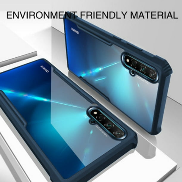 Xundd-funda a prueba de golpes para Huawei P30 Pro, carcasa protectora  transparente para teléfono, P30