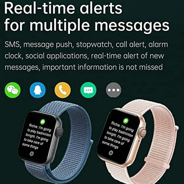 Smartwatch , Reloj Inteligente , Hombre Mujer , Android Ios