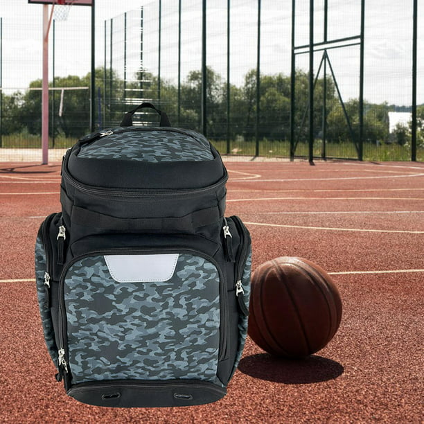 Deportes Baloncesto Mochilas Bolsas para Ordenador Portátil, Fútbol con  Compartimiento : : Deportes y aire libre