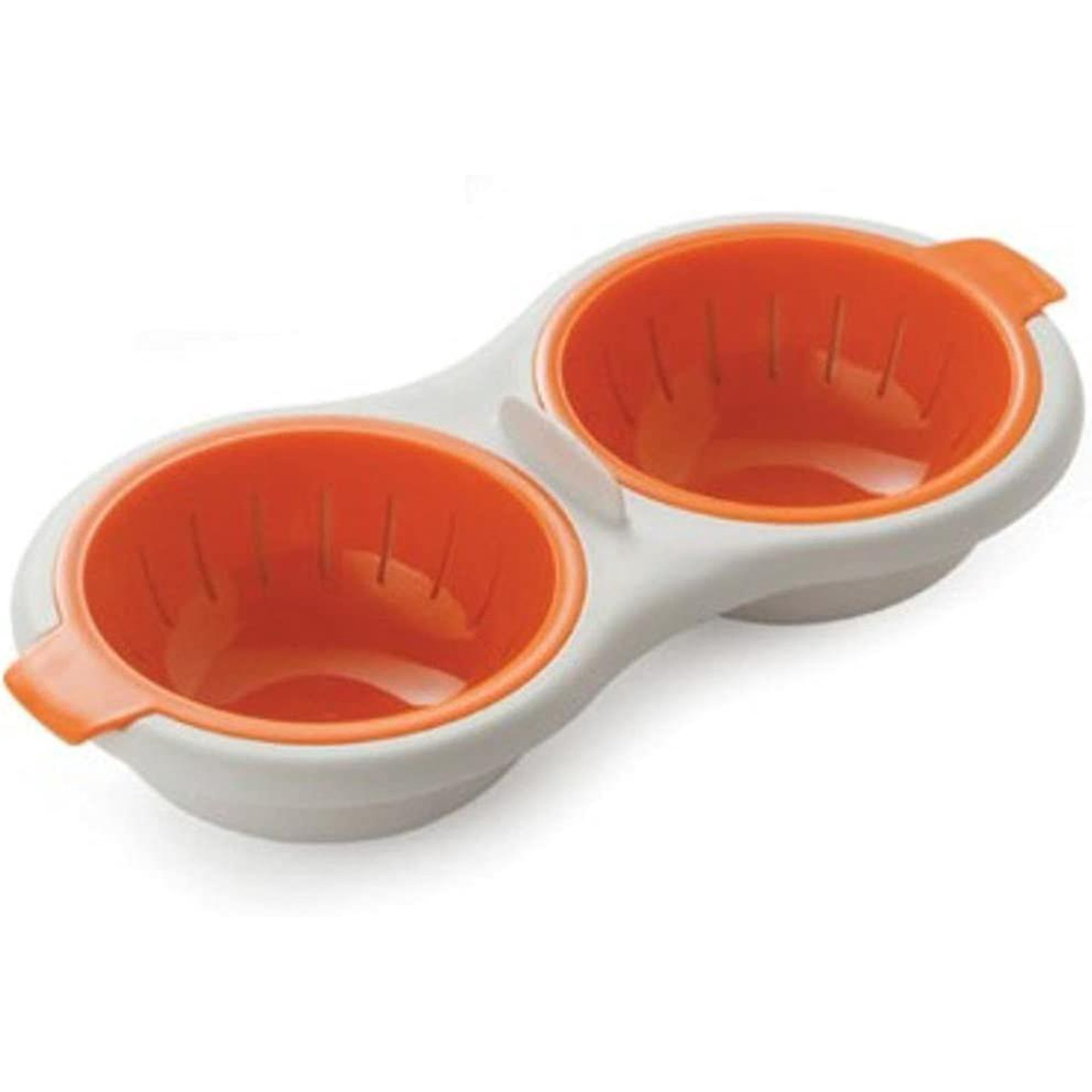  Joseph Joseph M-Cuisine - Escalfador de huevos para microondas,  color naranja : Hogar y Cocina