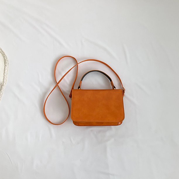 Bolsa De Hombro Bolso de mano para mujer, bolso de mano de cuero PU, bolso  de mano elegante simple, Likrtyny Para Estrenar