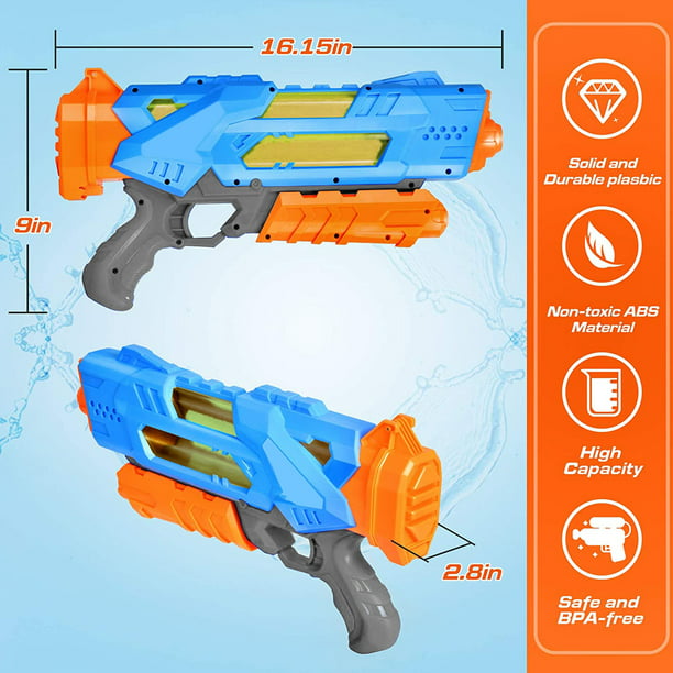 Super pistola de agua