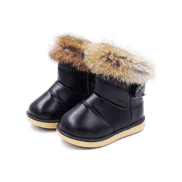ukap botas de nieve de invierno impermeables para niñas botas cálidas ukap
