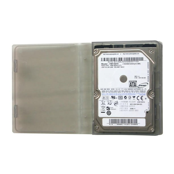  SANOXY Caja de disco duro HDD USB 2.0 IDE de 2.5 - Negro :  Electrónica