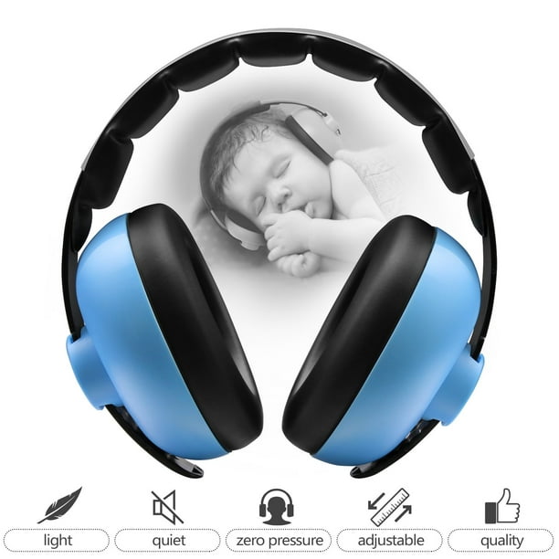 Auriculares con cancelación de ruido para bebés, para niños de 0 a 5 años