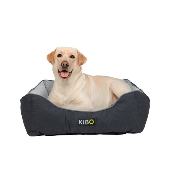 cama para perro large y mascotas comoda confortable suave lavable y duradera kibo