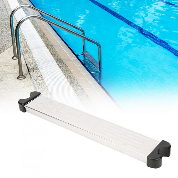 Escalones de peldaño de escalera fácil instalación más estabilidad diseño antideslizante  escalera de acero inoxidable para piscina para piscina SPA peldaño de  piscina ANGGREK Otros