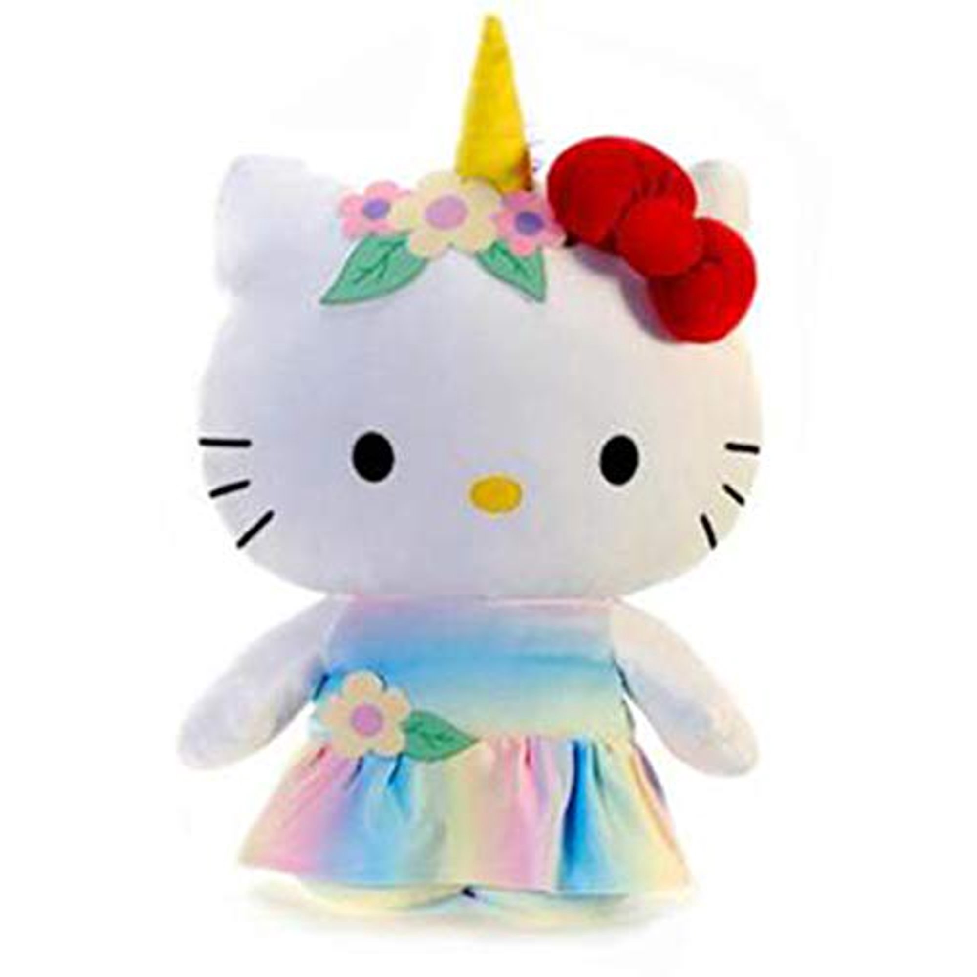 Hello Kitty Peluche 20 Cm Alto Diseño Único