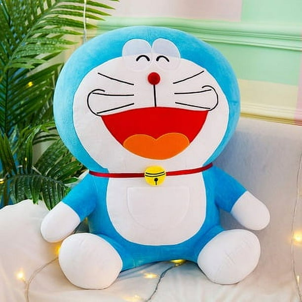 Doraemon Gato Peluche Esponjoso Juguetes De Niños Cumpleaños Dibujos  Animados kawaii anime Animales zhangyuxiang