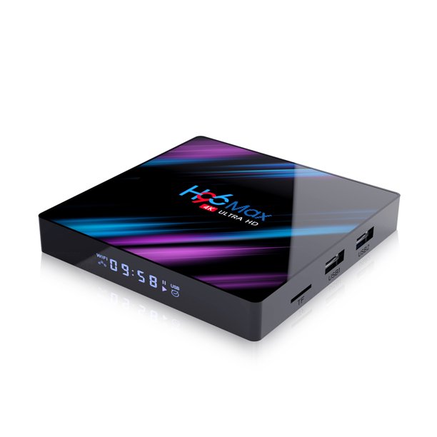 Tv Box H96 Max Rk3318 Estándar 4k 32gb Negro Con 4gb Ram - Productos  Integra SRL