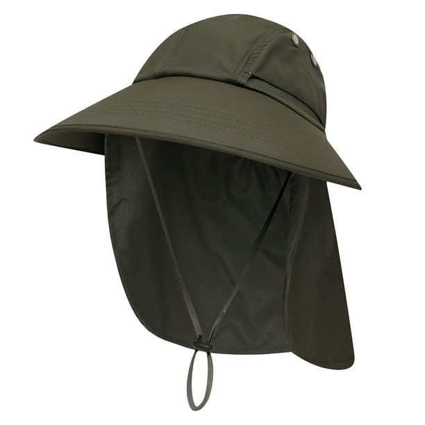 Sombrero para el sol Protección UV Gorra de verano Ala ancha para acampar